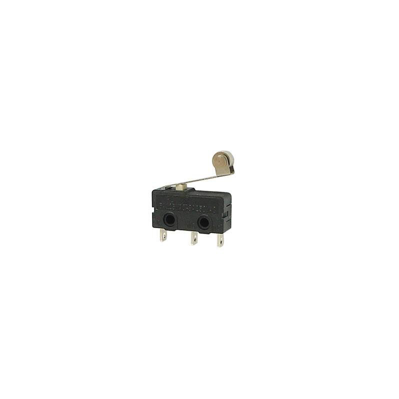 Velleman MS5-R MICROSWITCH 5A, LEVER WITH LONG ROLLER