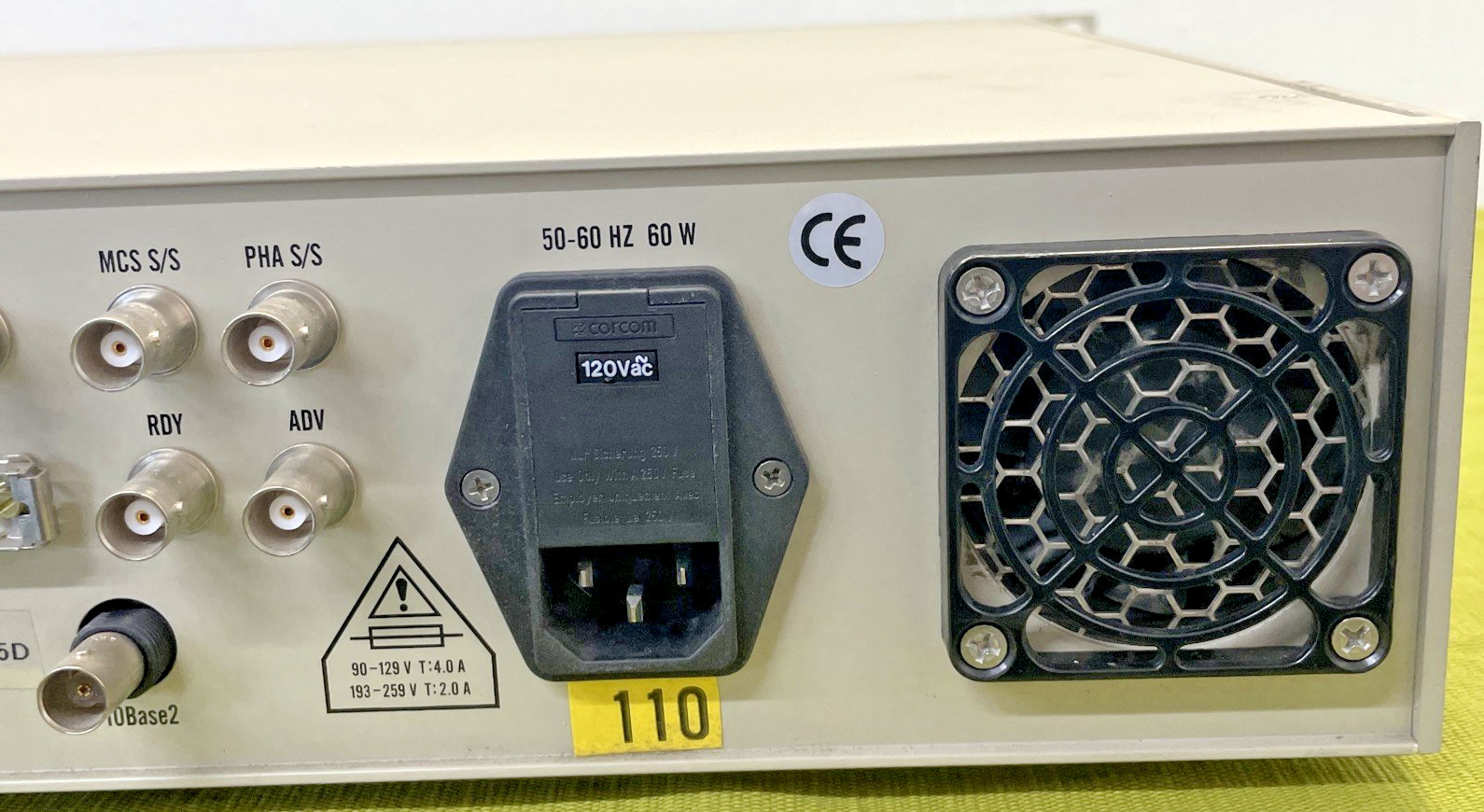 Canberra DSA-2000A Digital Spectrum Analyzer – Multichannel Gamma Spectroscopy