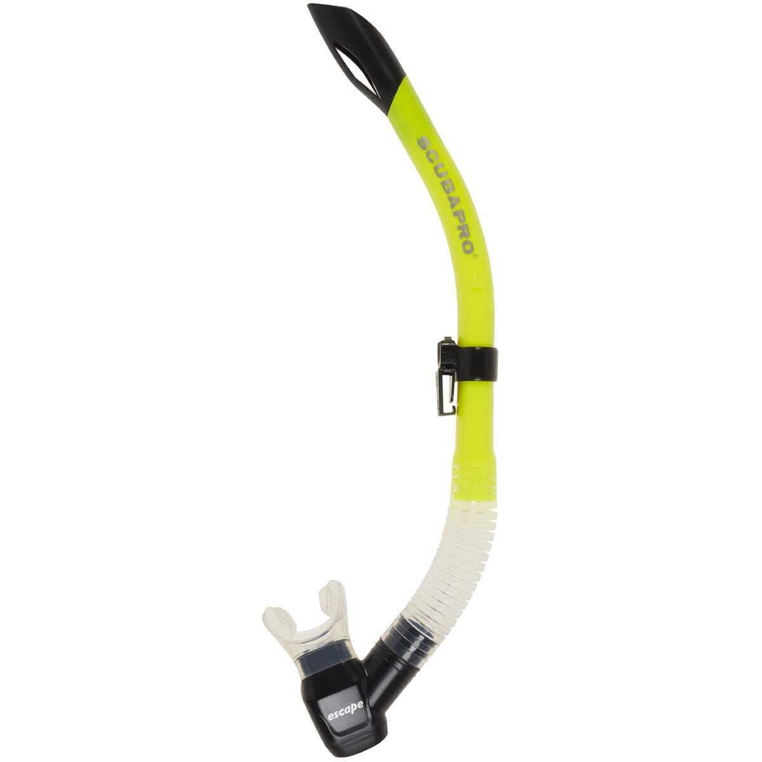 ScubaPro Escape Snorkel - Black