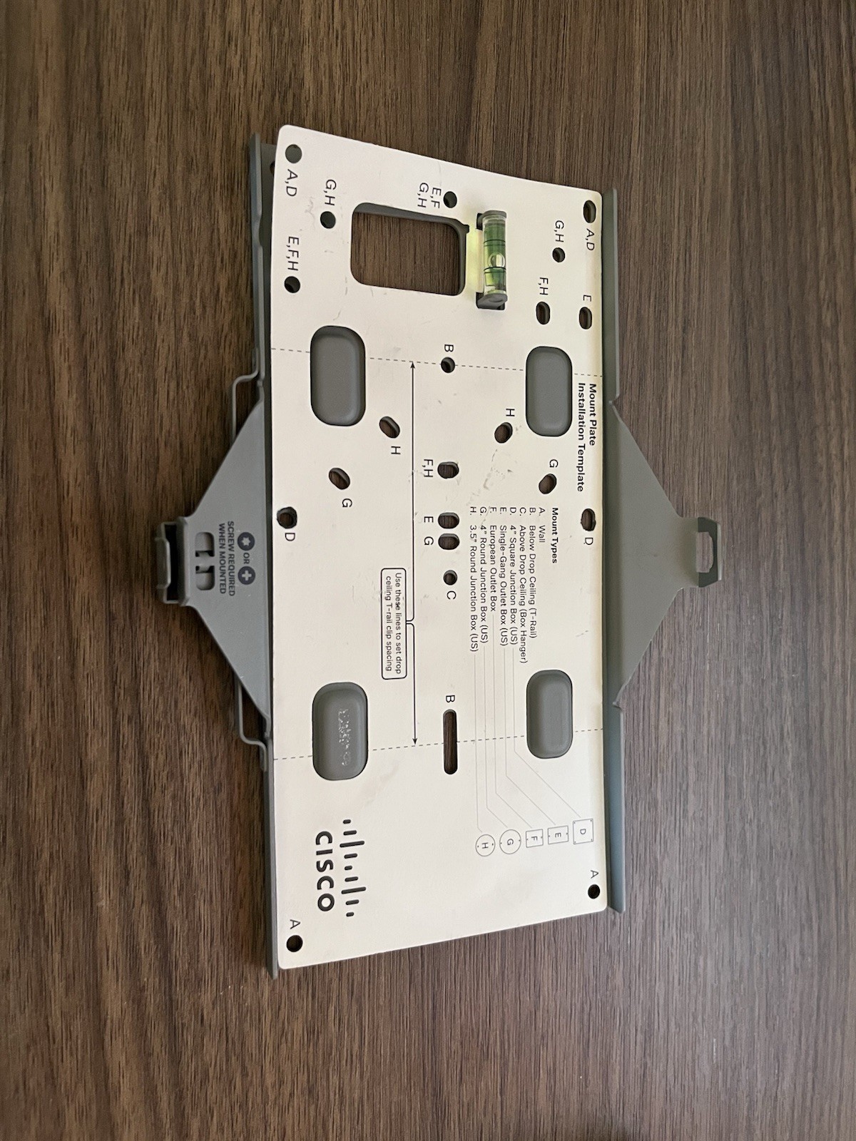 Cisco Meraki MR34-HW Cloud Managed Access Point Unclaimed with Mounting Bracket