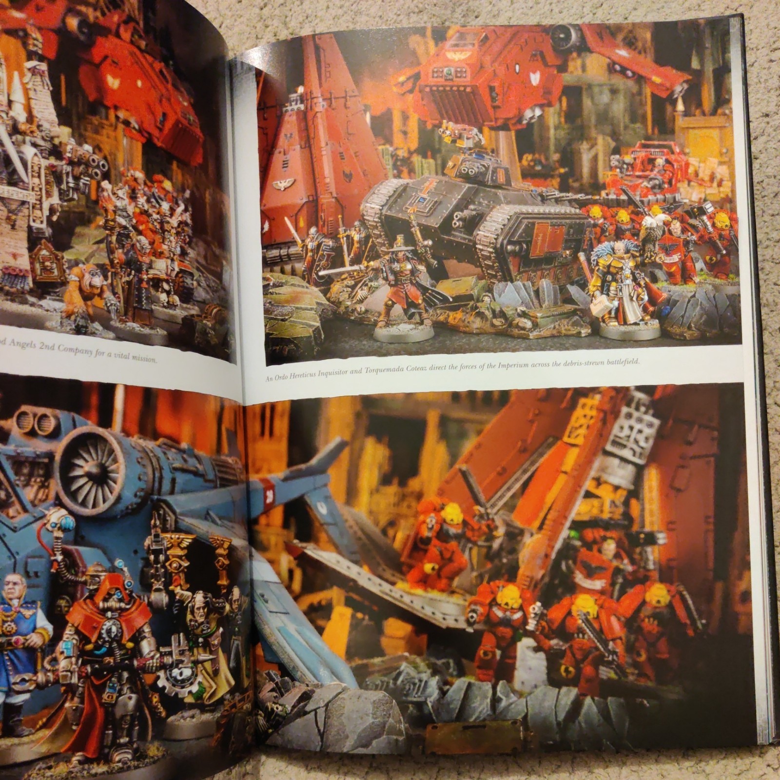 Warhammer 40k Imperial Agents Codex 2016 Hardback Rare Oop
