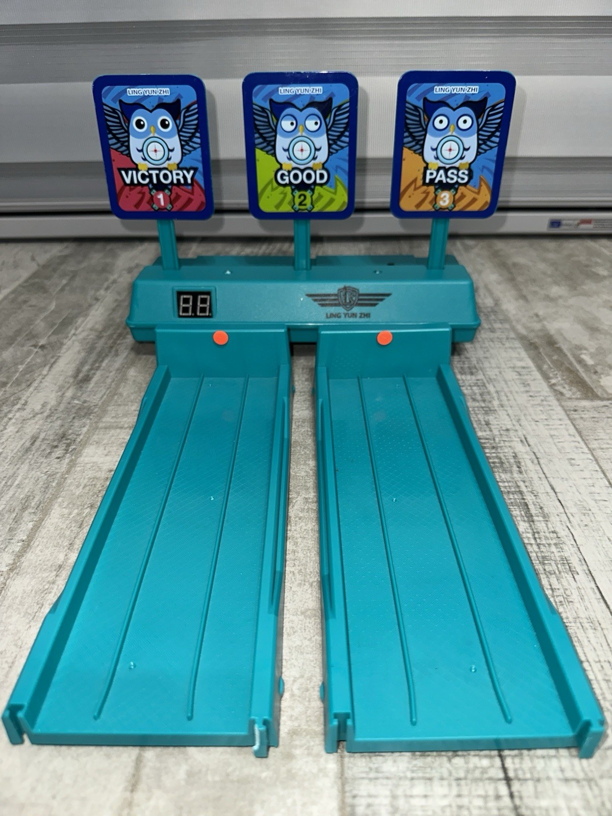 Electronic Auto Reset Digital Scoring Moving Target