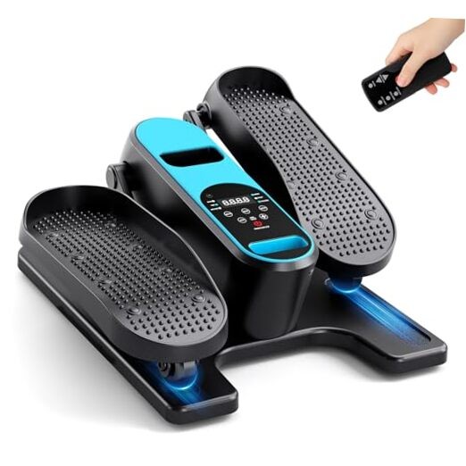 Under Desk Elliptical Machine, Electric Elliptical Leg Exerciser for Green