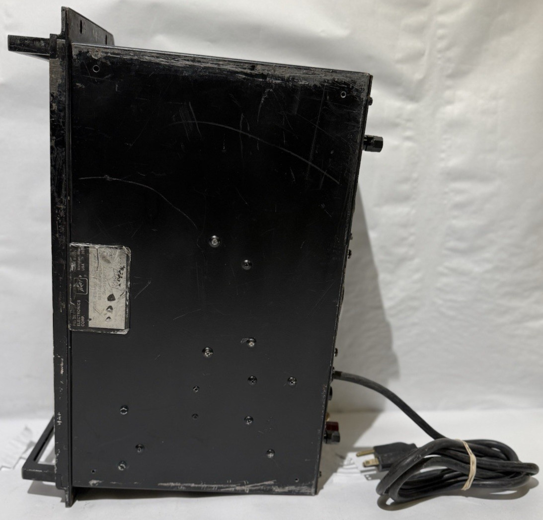 Peavey CS 800 Power Amplifier