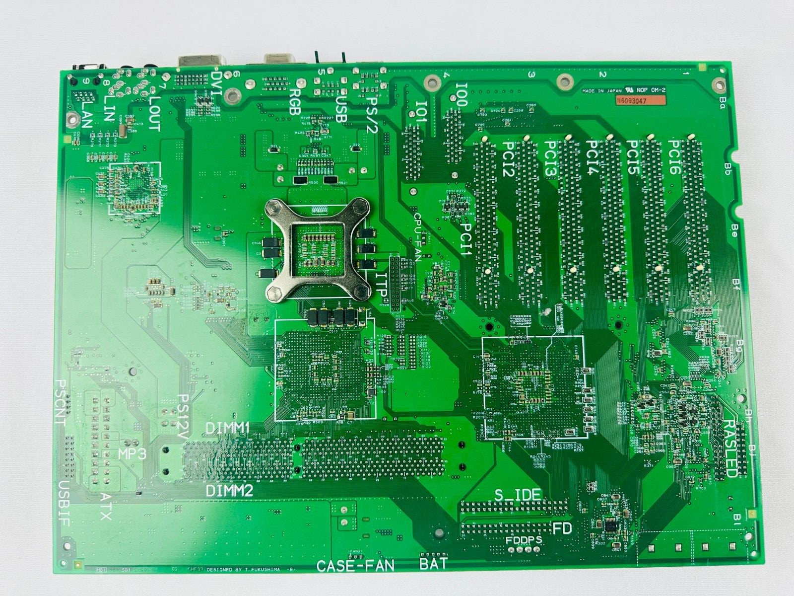 Hitachi CHF370/A CPU Board