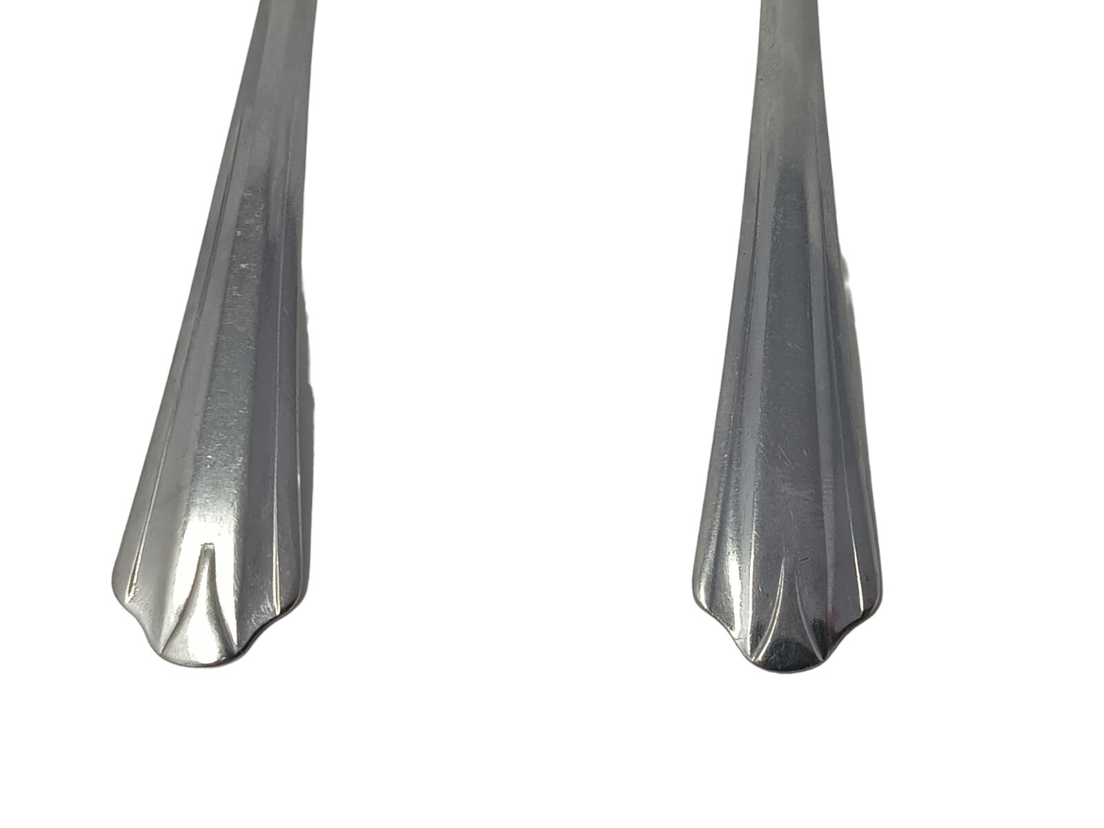 HB Co Stainless USA 6" Flatware Solid Teaspoons Set Of 3