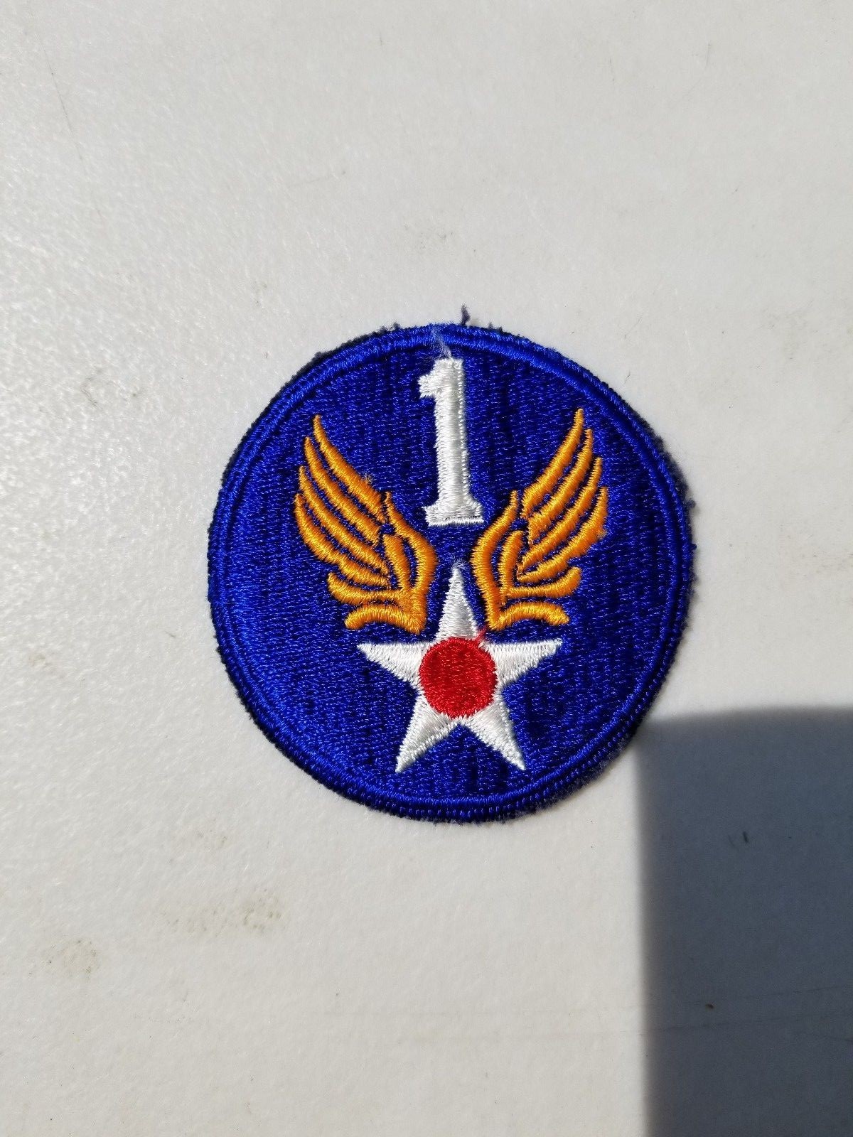 WW2 Original 1st Air Corp Patch