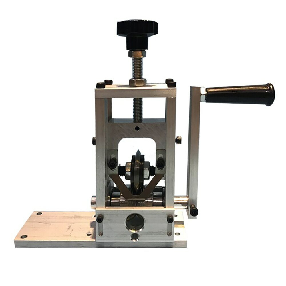 Scrap wire stripping machine manual motor drive wire stripper diameter 0-30MM