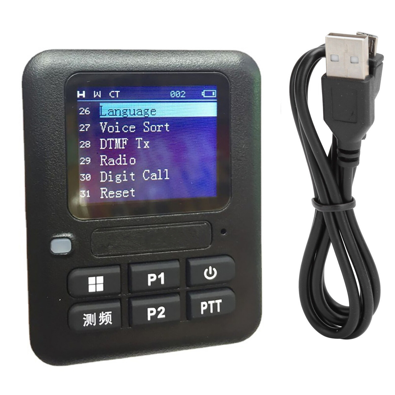 Radio Frequency Meter Mini Frequency Counter Onekey Frequency Measurement