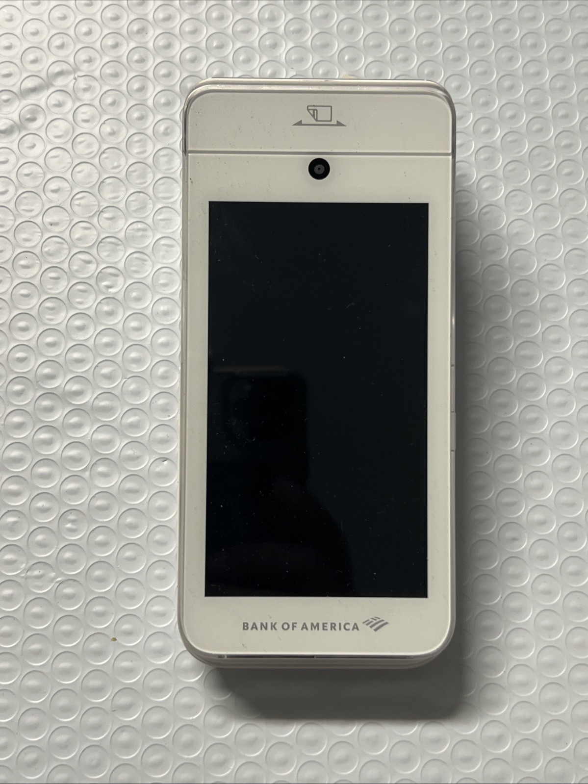 PAX A920 Android Touch Screen Credit Card Terminal Locked Form Bank Of America