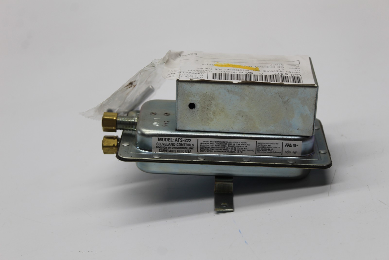 CLEVELAND CONTROLS AFS-222 PRESSURE SWITCH NSNP
