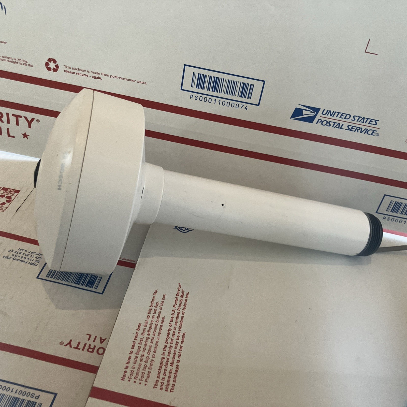 Bosch NIN-70122-F0A Flexidome IP Panoramic 7000 MP  Includes Threaded Down rod