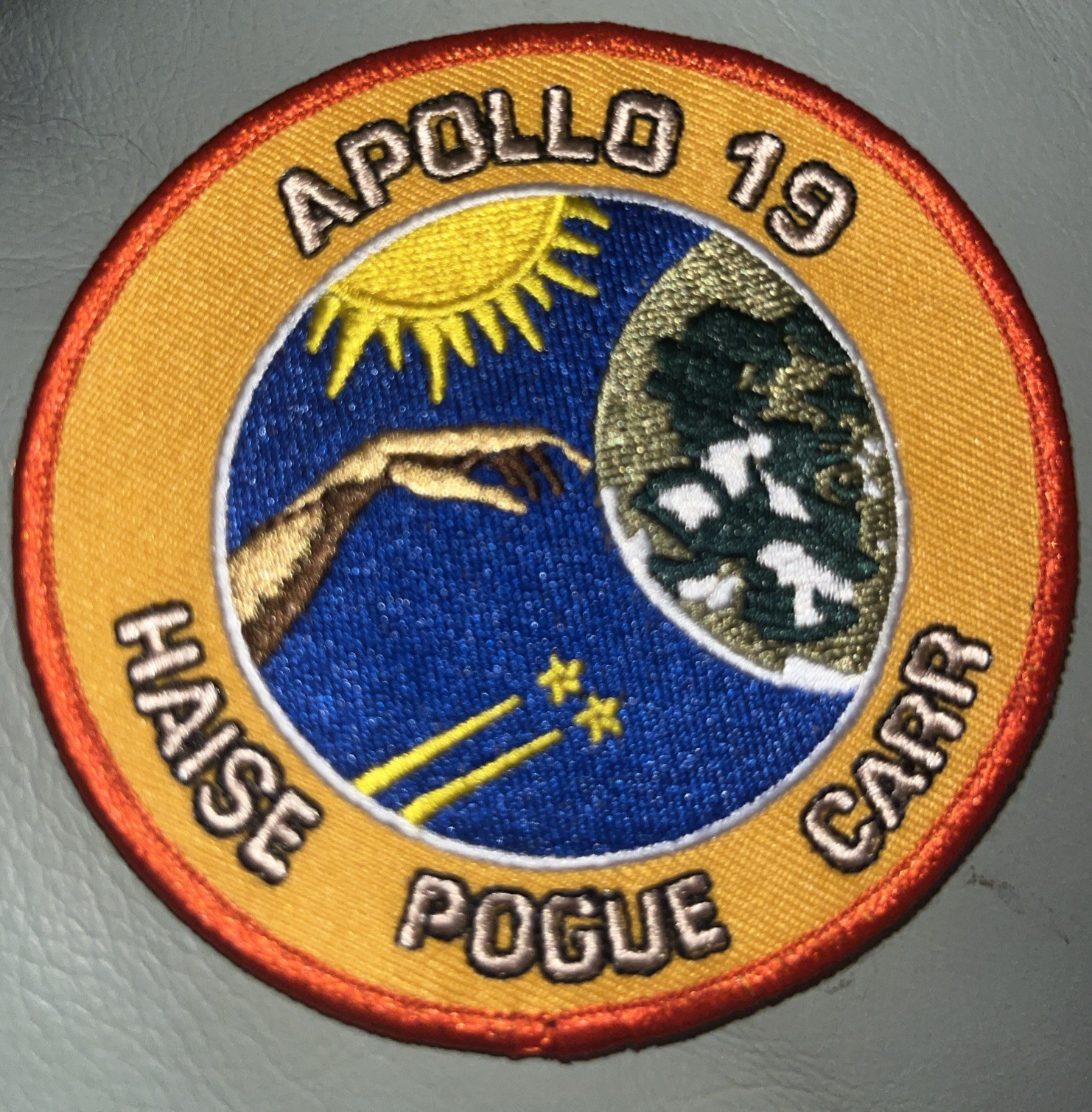 APOLLO 19 - Cancelled flight -  PATCH -  NASA19