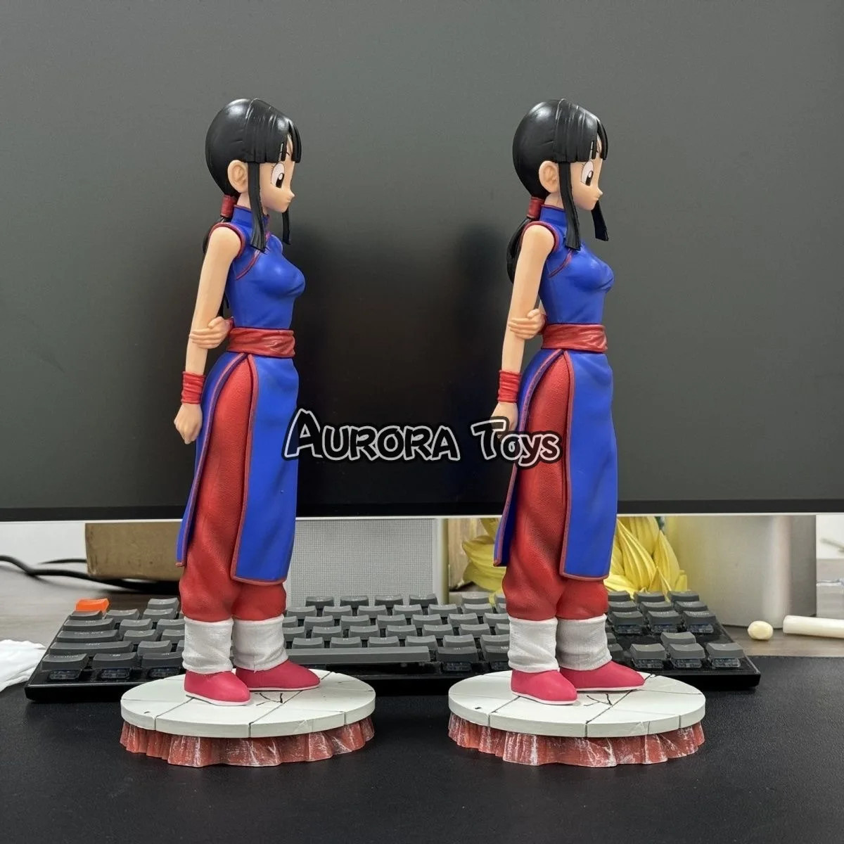 28cm Dragon Ball Z Chi-Chi Figure PVC Anime Action Statue Collectible Model Gift