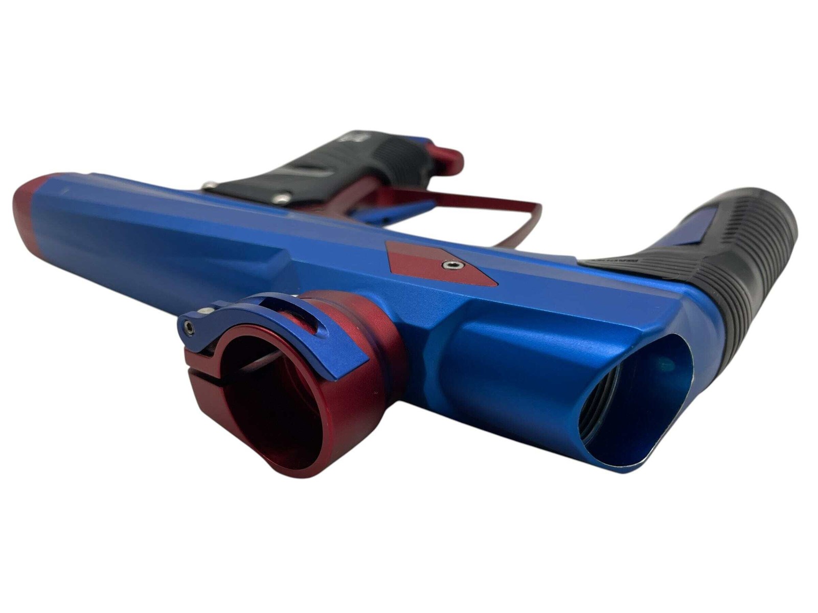 MacDev Clone 5 Blue/Red Paintball Gun