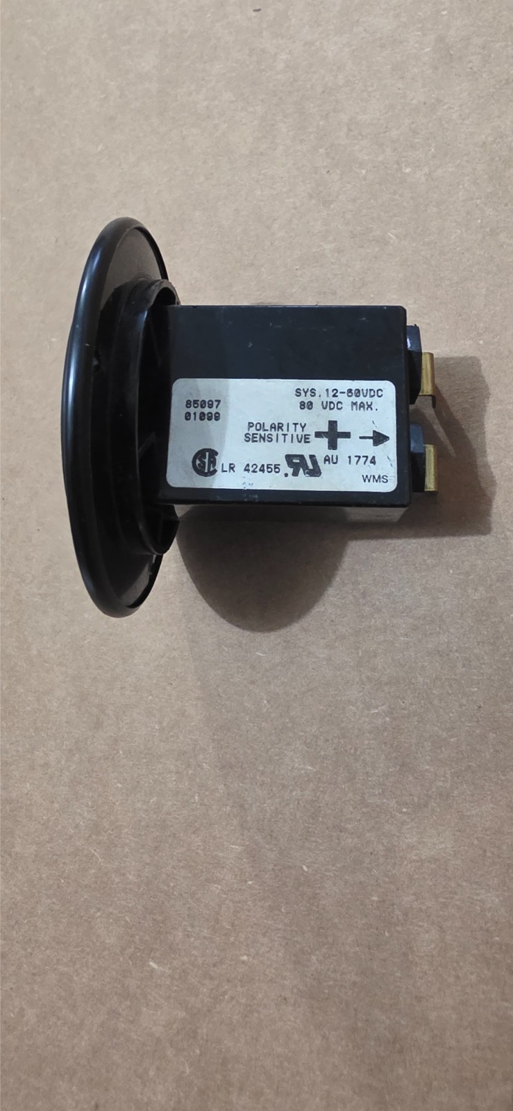 Hobbs Quartz Hour meter 85097 / 85097-02