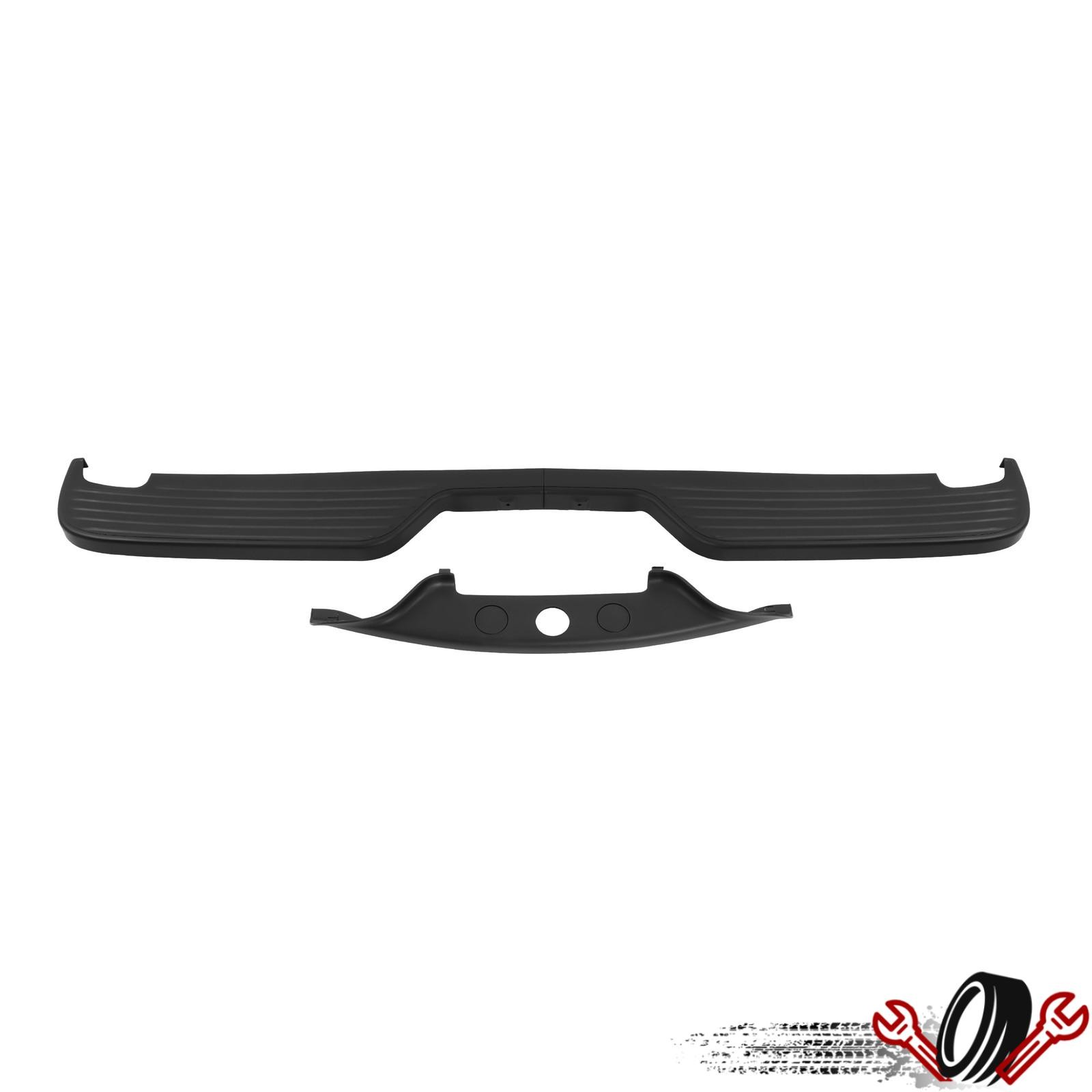 For 2000-05 Ford Excursion /97-02 Expedition Rear Step Bumper Top Lower Pad 2Pc