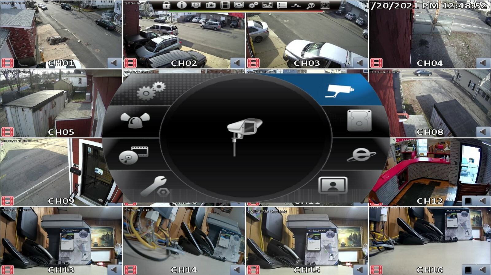 8 Channels H.265+ 4K UHD Hybrid Security HD-TVI/CVI/AHD/960H/IP/P2P/Audio/Cloud