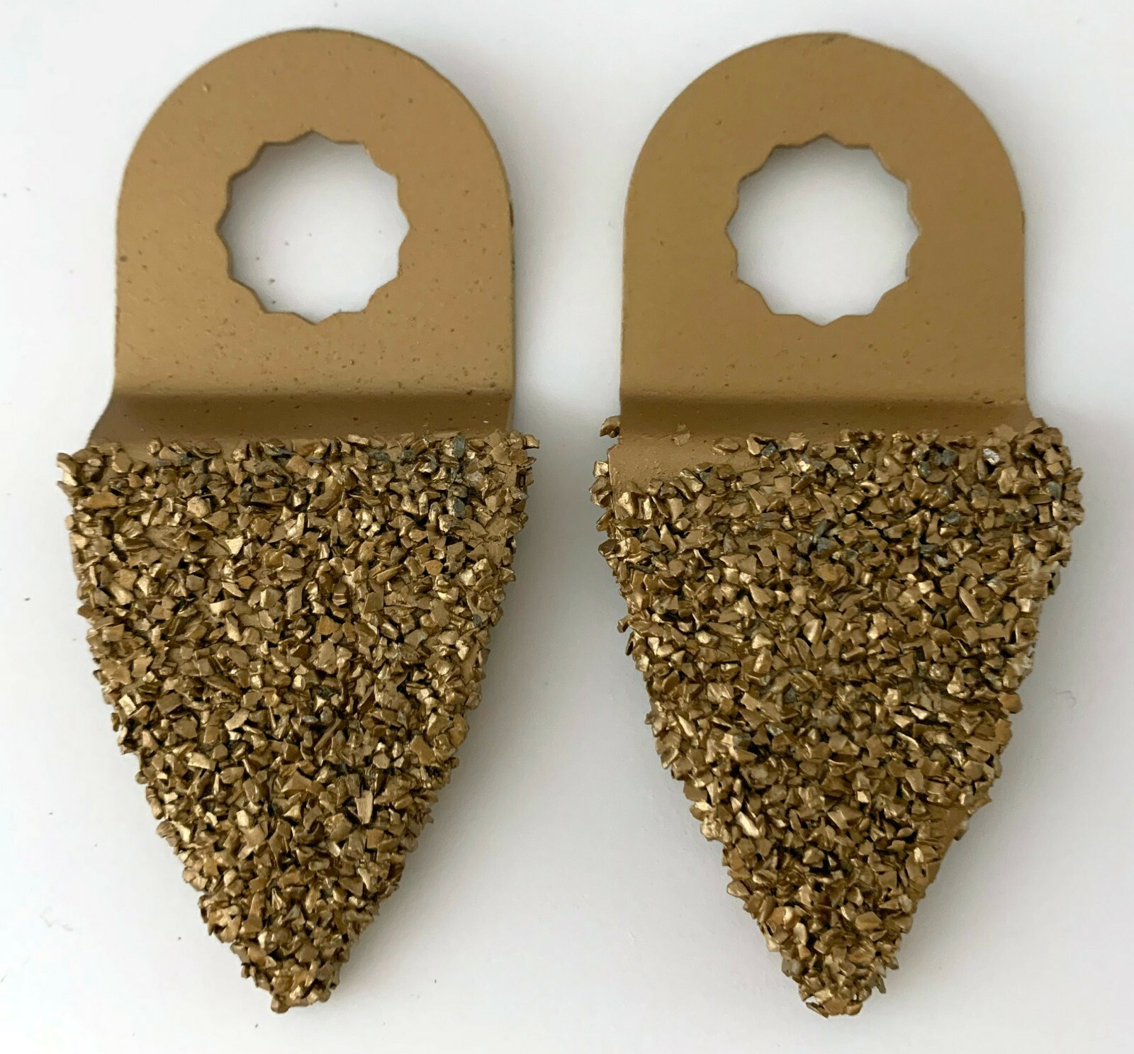 2 NEW ROCKWELL SONICRAFTER CARBIDE GRIT FINGER RASP BLADES RW9117 BLADE