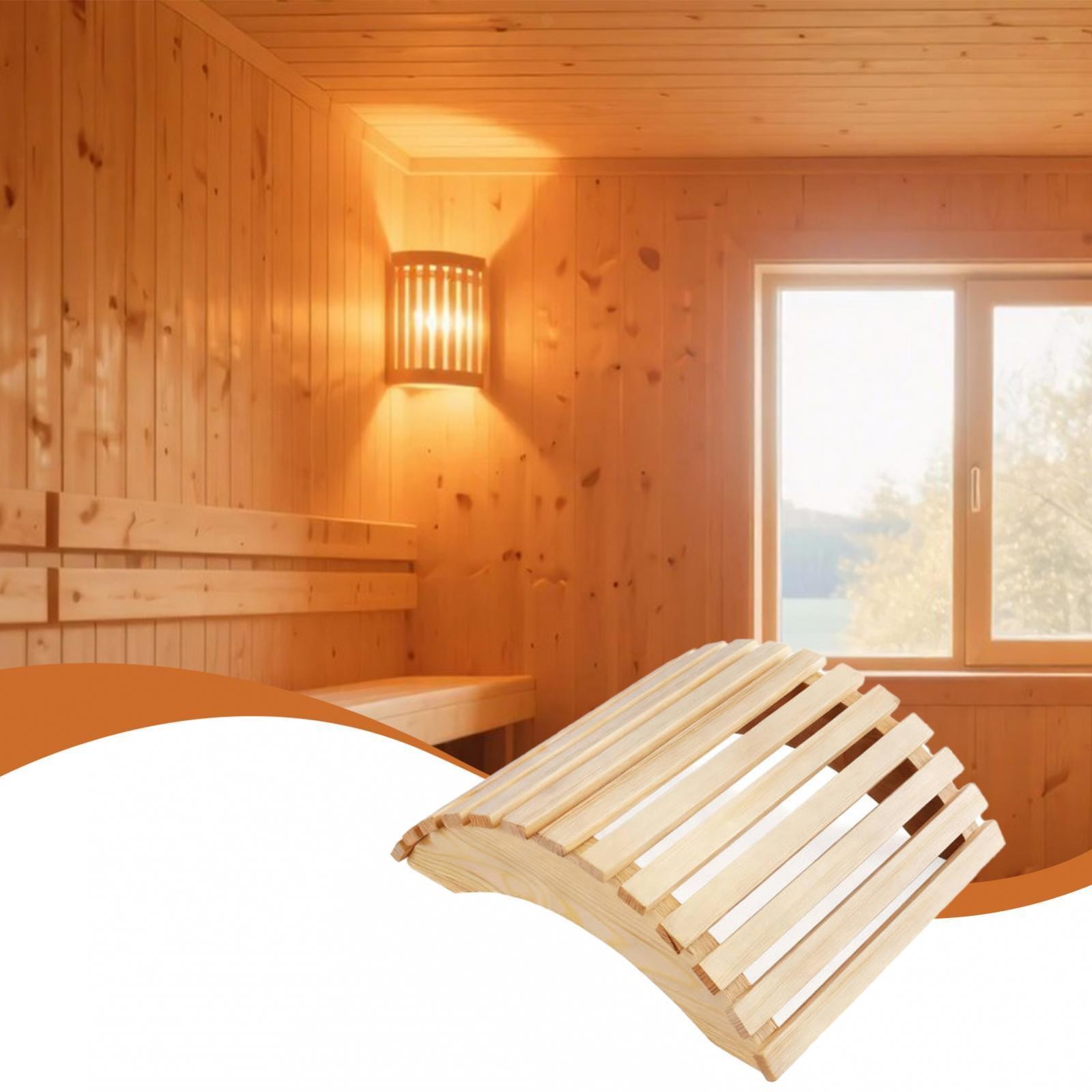 Sauna Room Lampshade Supplies Durability Premium Lamp Cover Wooden Practical