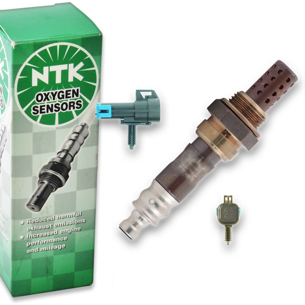 NGK NTK Upstream O2 Oxygen Sensor for 2010-2014 Chevrolet Equinox 2.4L L4 - io
