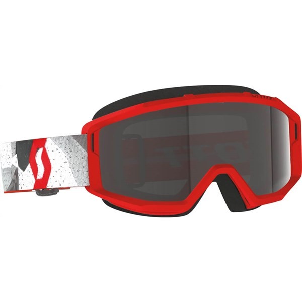 Scott USA Primal Camo Sand/Dust Goggles, Red/Dark Grey