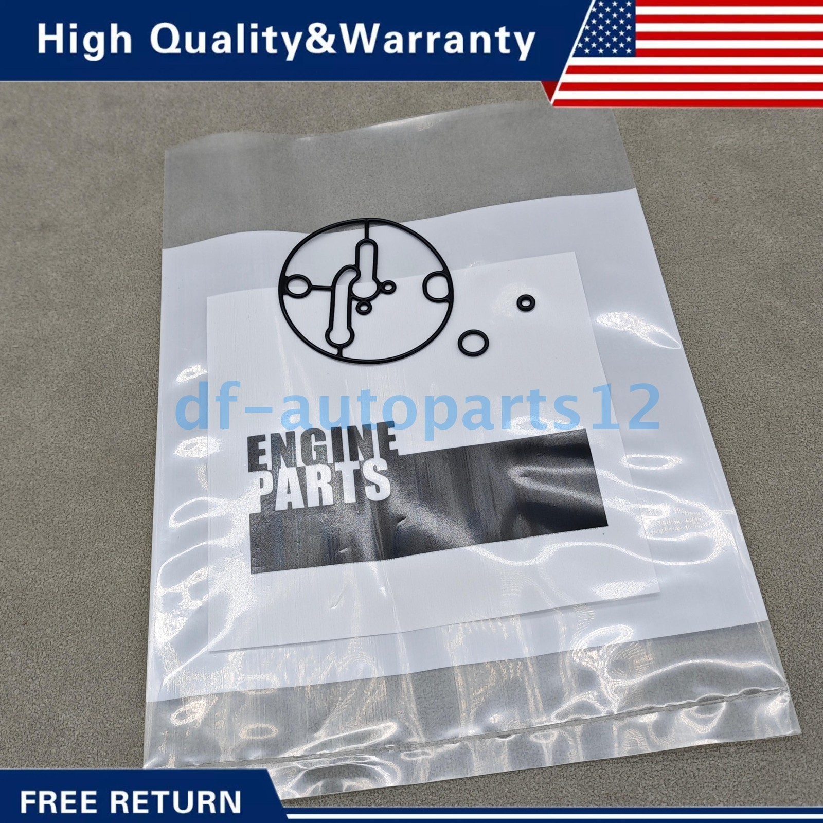 Carburetor Bowl Gasket For Briggs and Stratton Nikki Carb 698781 US OEM!!