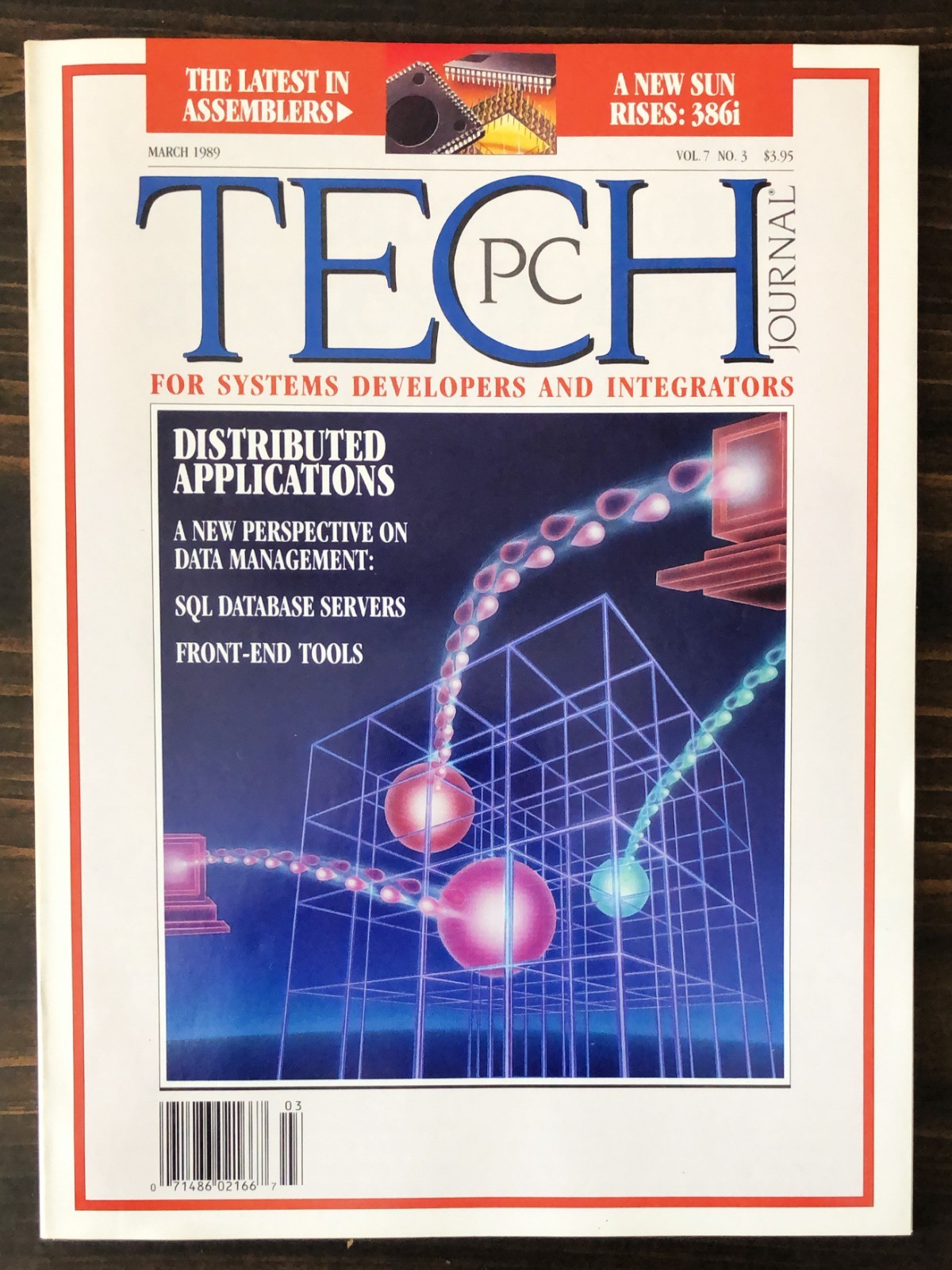 PC Tech Journal Magazine, March 1989, Vol. 7 No. 3  IBM Personal Computer Users