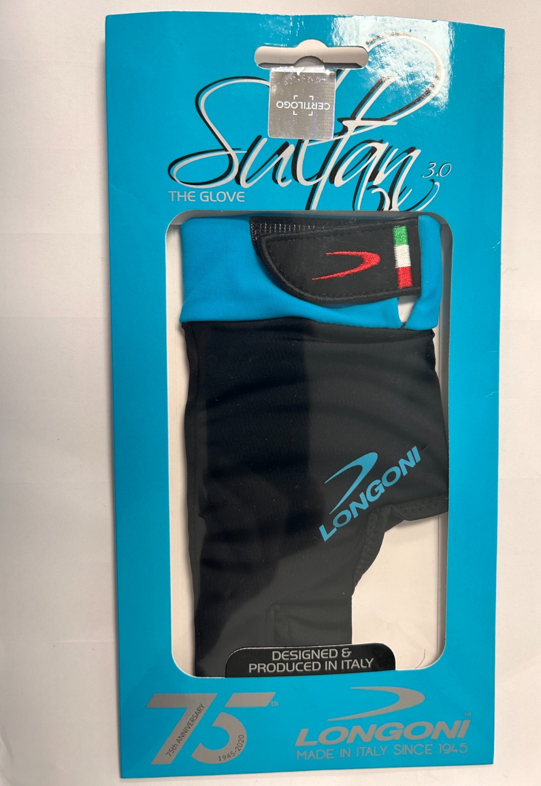 Longoni Billiard Glove Sultan 3.0 for Left Hand XL