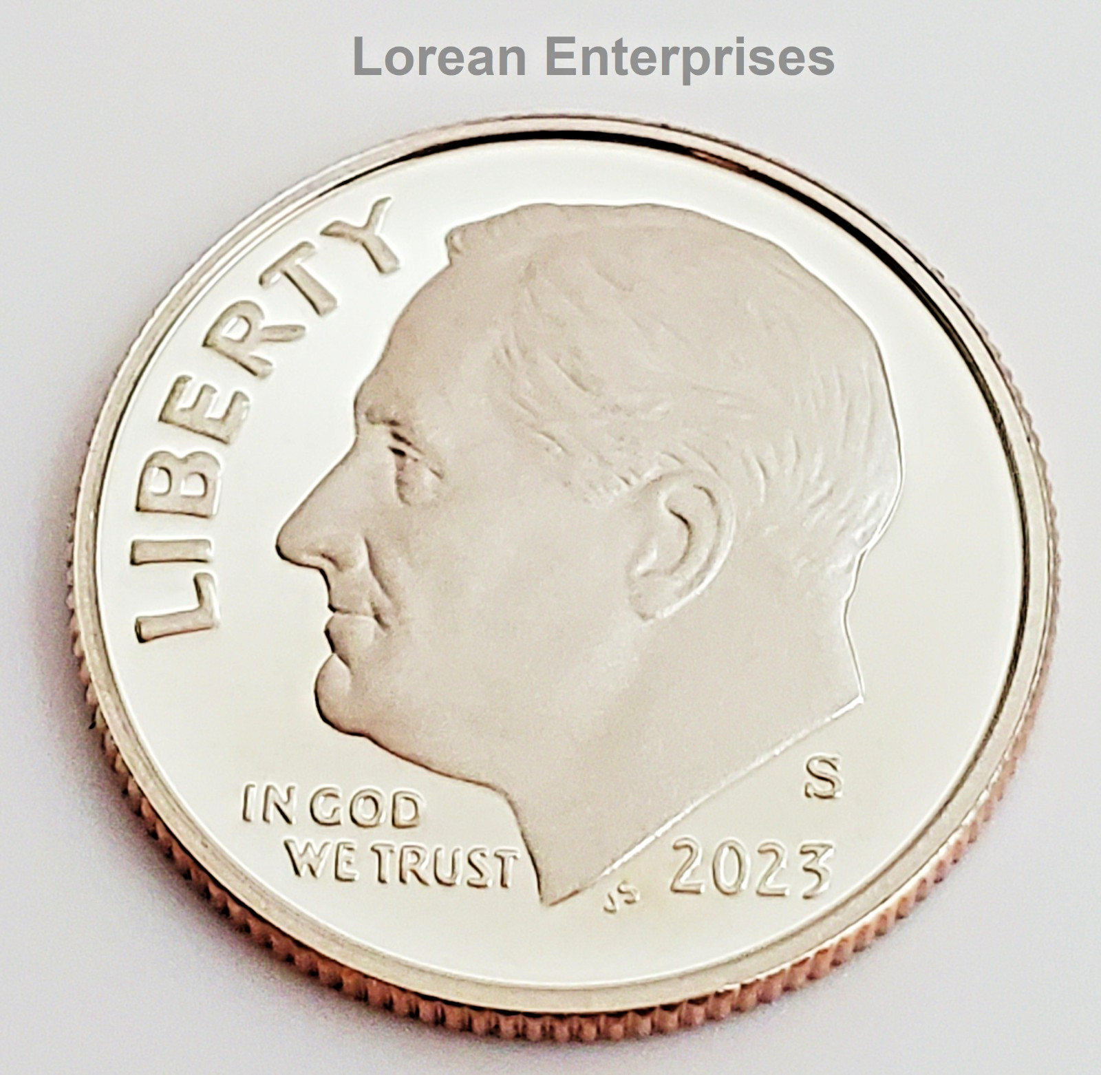 2023 S Roosevelt Dime CLAD ✼ PROOF✼