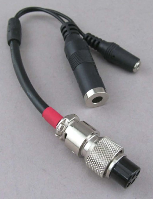 HEIL SOUND    KENWOOD   AD-1-K4 ~~ NEW!!~~