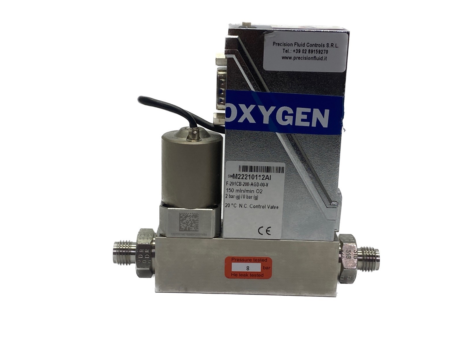 USED Bronkhorst 150 mIn/min Air 2 Bar EL-Flow Base Mass Flow Meter/Controller