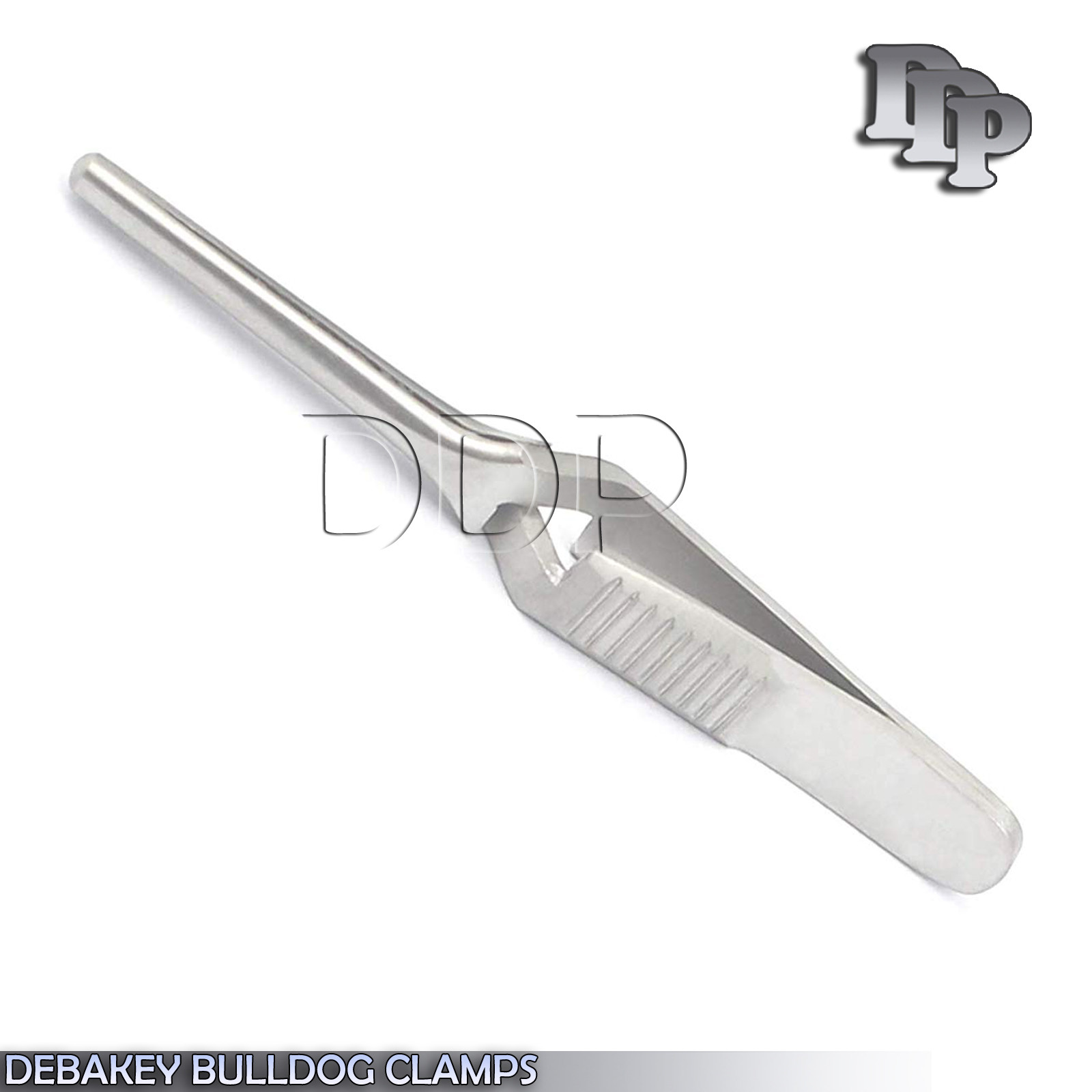 DEBAKEY BULLDOG CLAMPS 3" STRAIGHT SURGICAL INSTRUMENTS