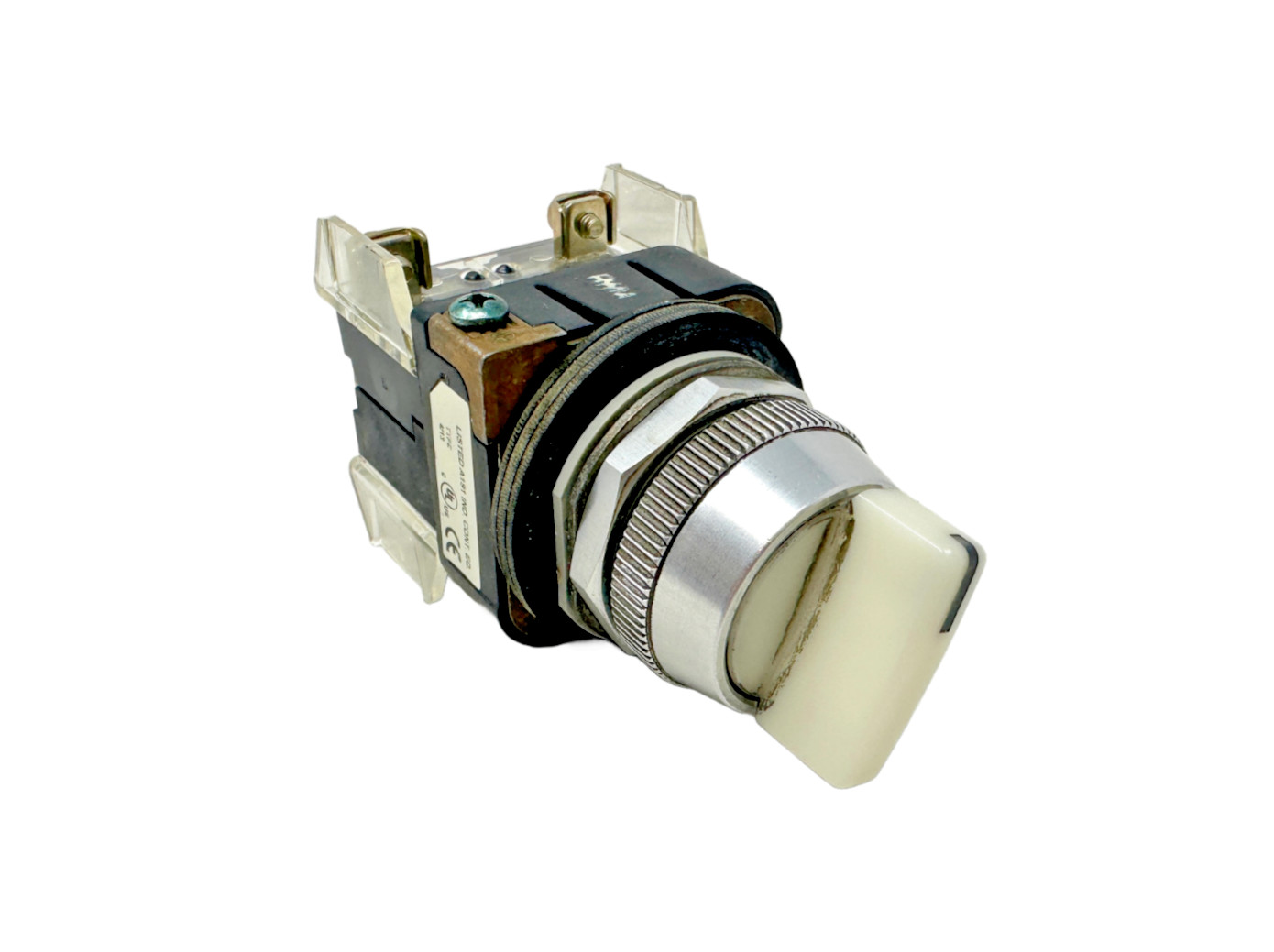 Allen Bradley 800T-24HWH2KB6AX 3-Postion Selector Switch