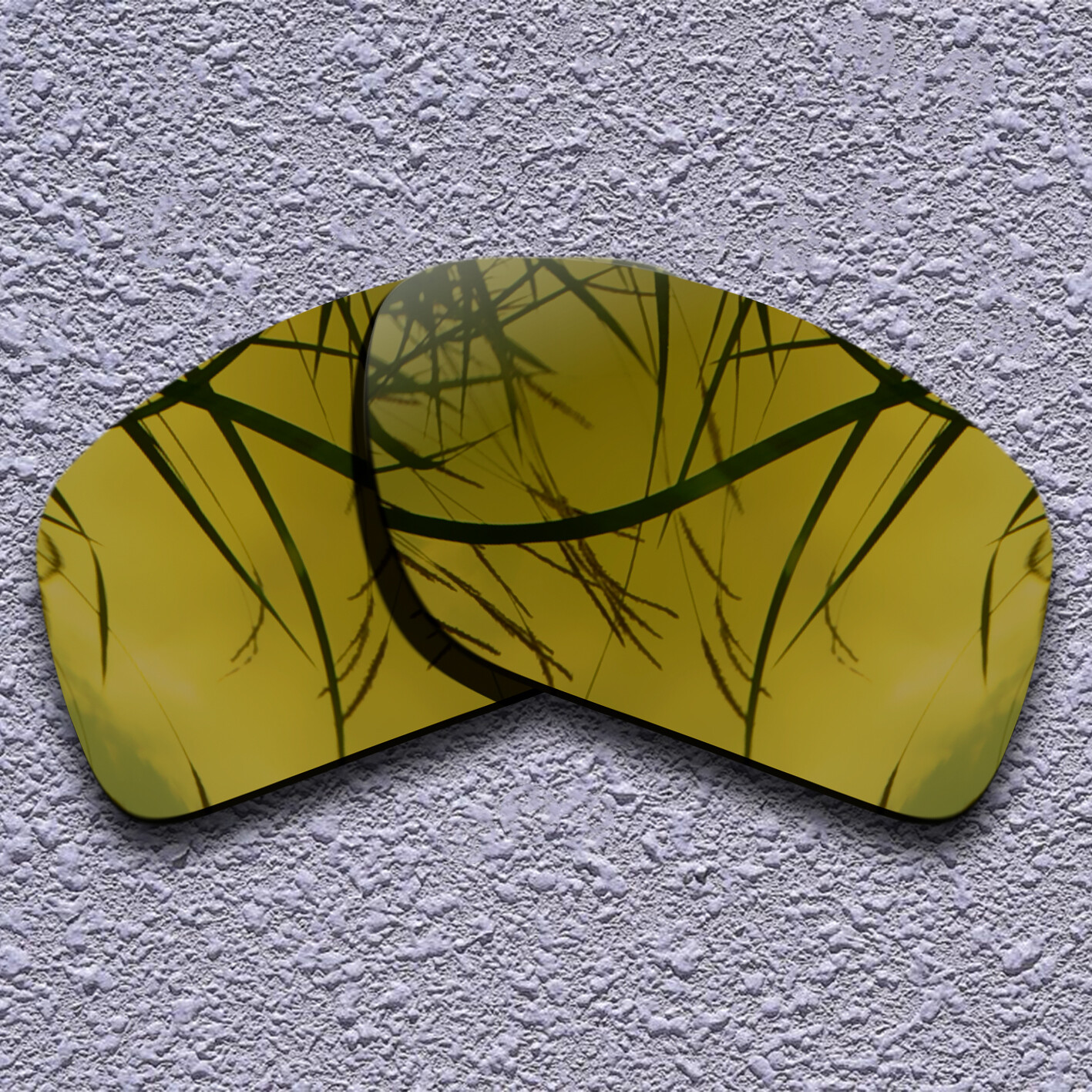 US Bronze Golden Replacement Lenses For-Oakley Split Shot Polarized