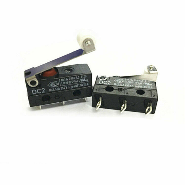 2pcs For Cherry DC2C-A1RB Microswitch SPDT 10A 250V AC Solder IP67-