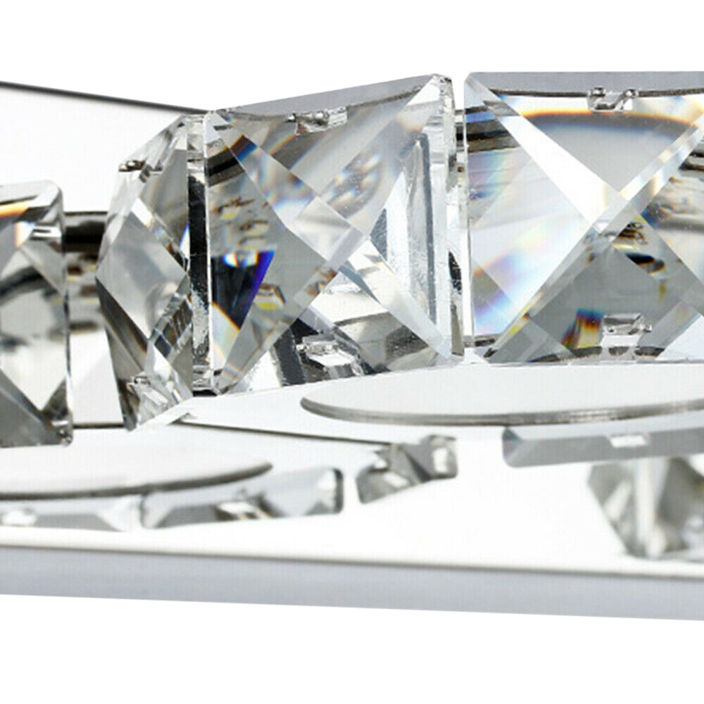 Bathroom Vanity Wall Light Over Mirror Light LED Crystal Wall Sconce Lighting