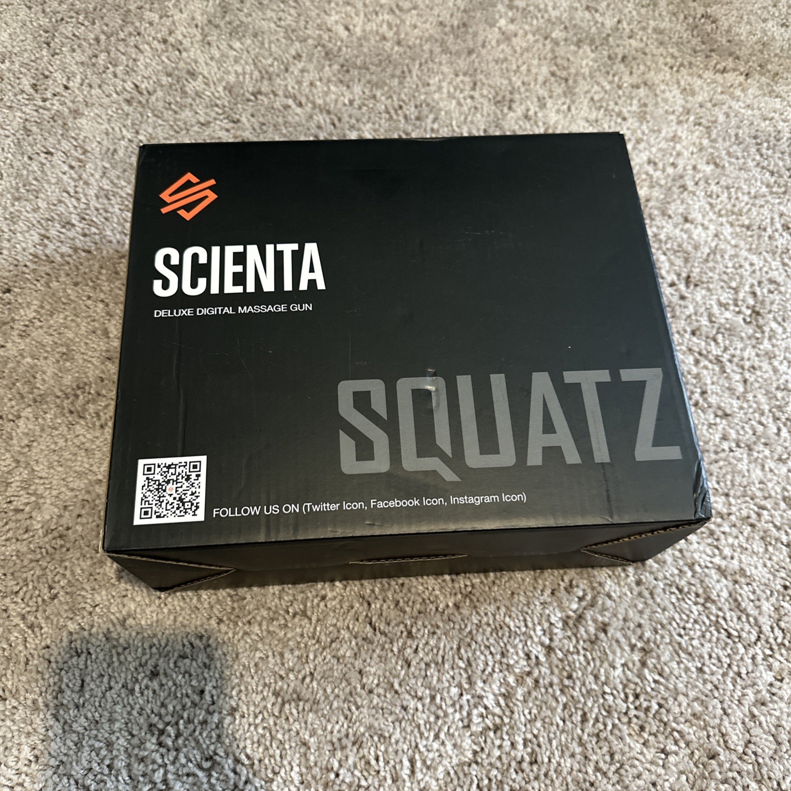 Squatz Portable Electric Massage Gun