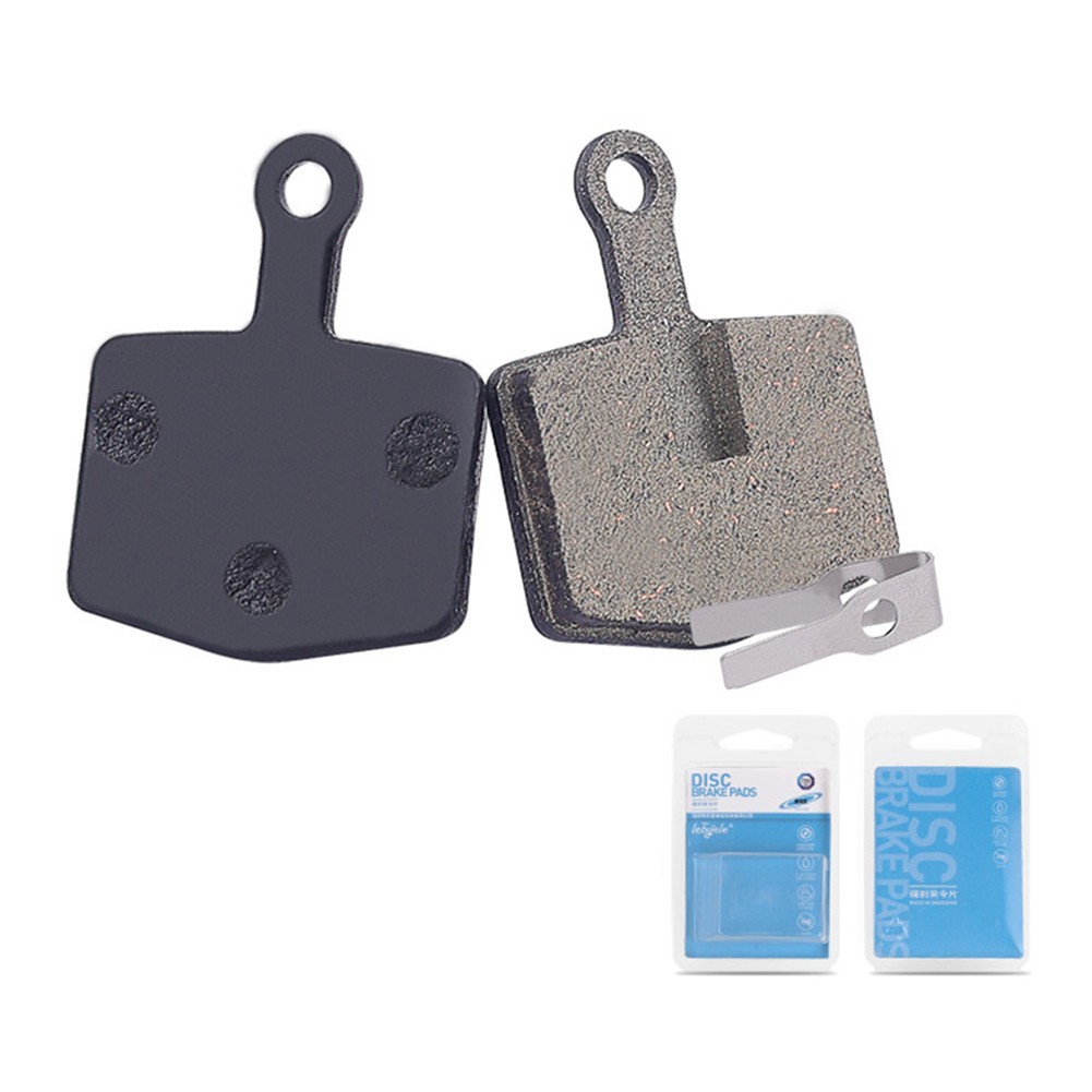 Resin Fiber Brake For pads for E-Bikes 26 mm x 20 mm with Vertical Ears
