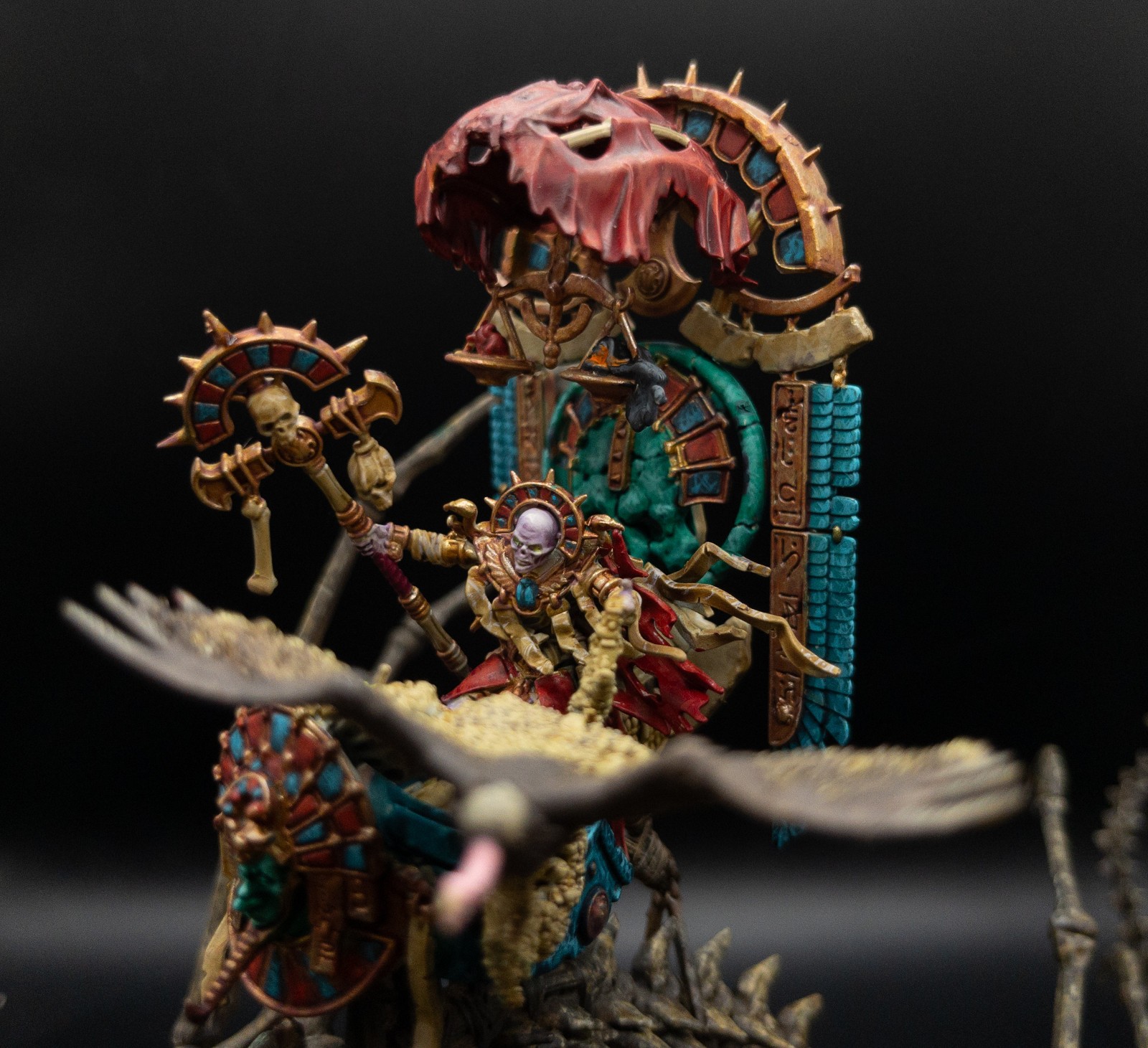 Miniature Commission Painting- Please Read Description