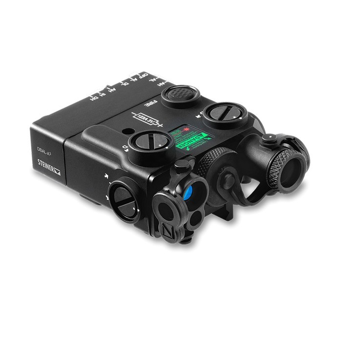 Steiner Optics 9008 DBAL-A3 Dual Beam Aiming Laser, Advanced 3