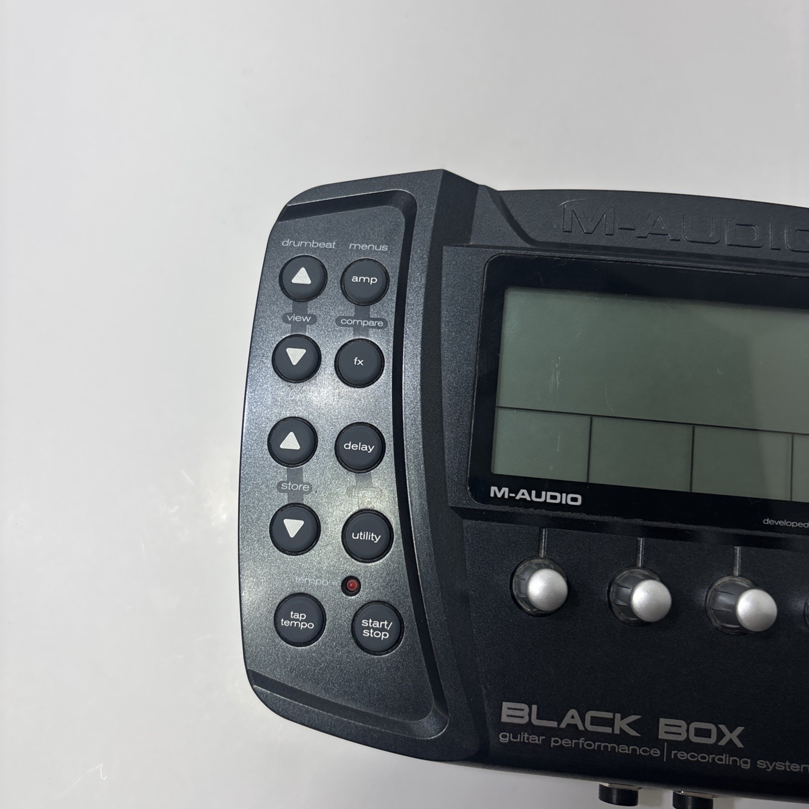 M-Audio Black Box Recording Interface Guitar Performance