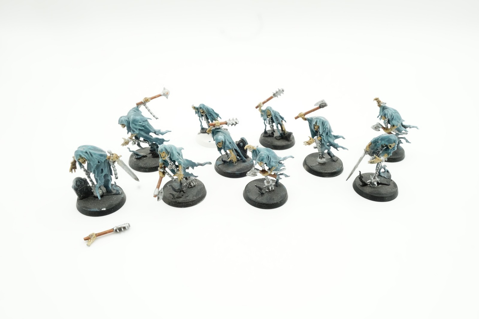 Chainrasp Hordes [x10] Nighthaunt [Warhammer AOS] Partial Painted