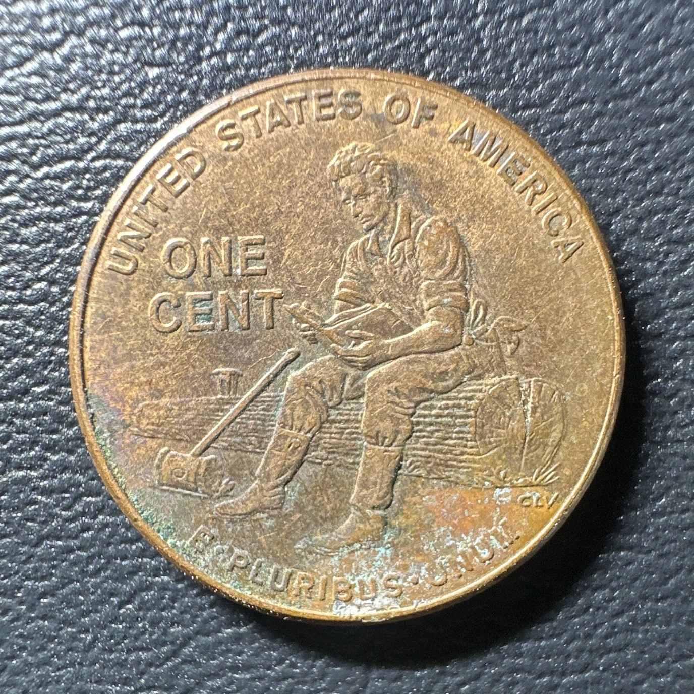 2009-D Lincoln Bicentennial Formative Years Small Cent Penny
