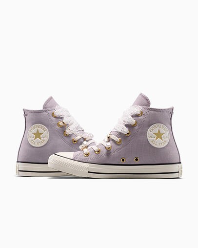 CONVERSE Women's Chuck Taylor All Star Pearl Charms Sneakers Shoes High Top NEW