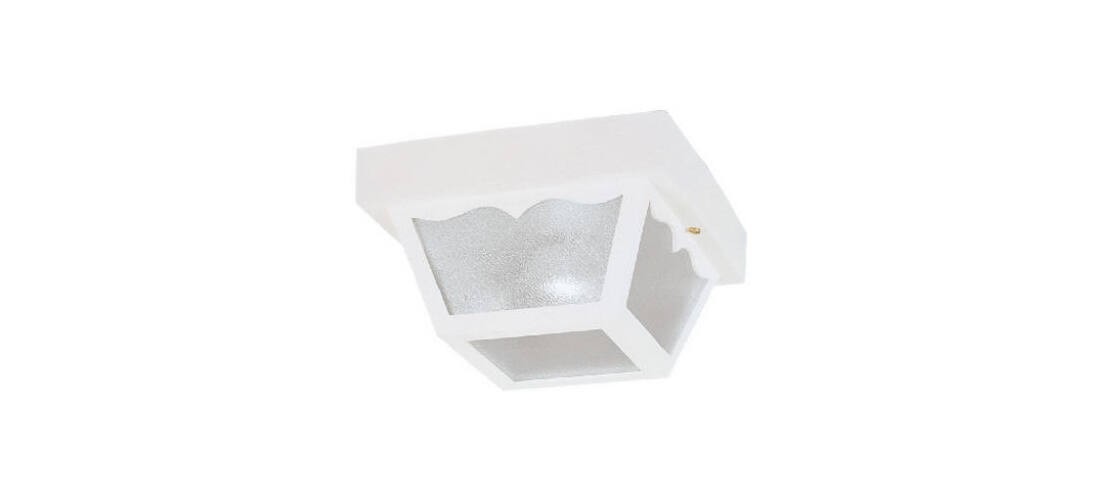 Westinghouse 66975 Light Fixture Matte White Switch Incandescent Matte