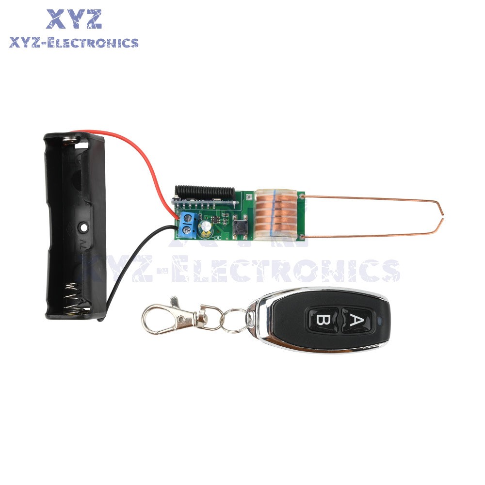 DC 3.7V High Voltage Module 50M Remote Control Arc Igniter Lighter Booster Coil