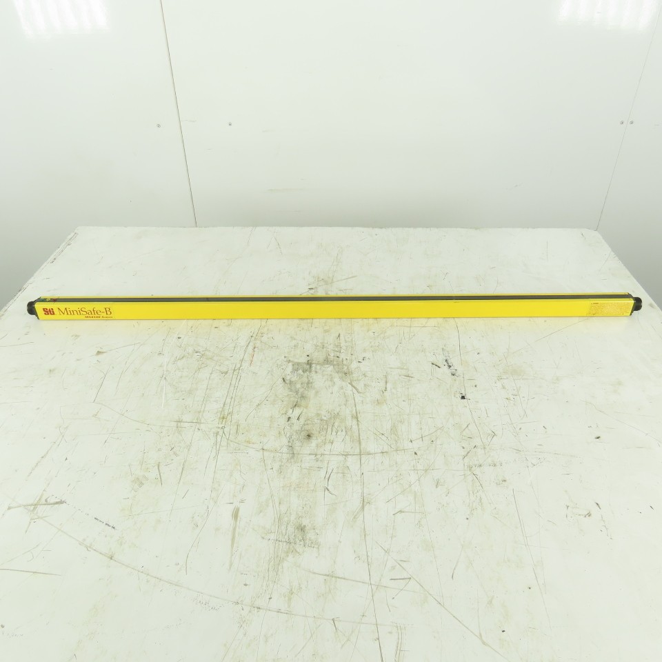 STI MiniSafe-B MS4340BX Transmitter Safety Light Curtain 40"