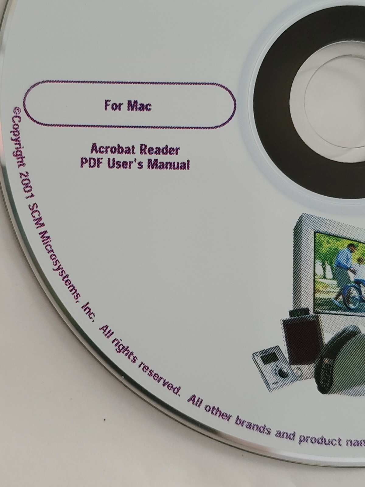 Dazzle For Card Reader Installation Disc Only 2001 For Mac Windows 98 2000 Me XP