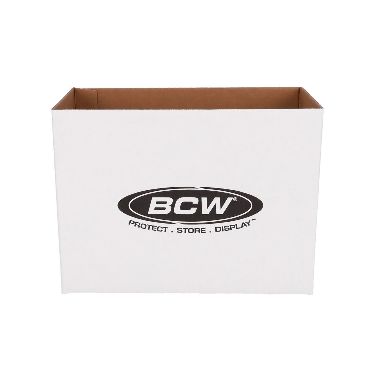 3 BCW Magazine / Golden Age Comic Storage Archive Boxes Doc Cardboard Long Term